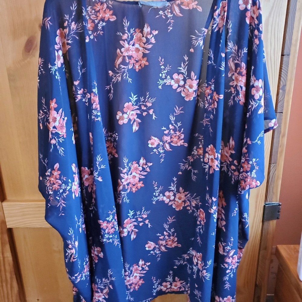Floral Kimono
